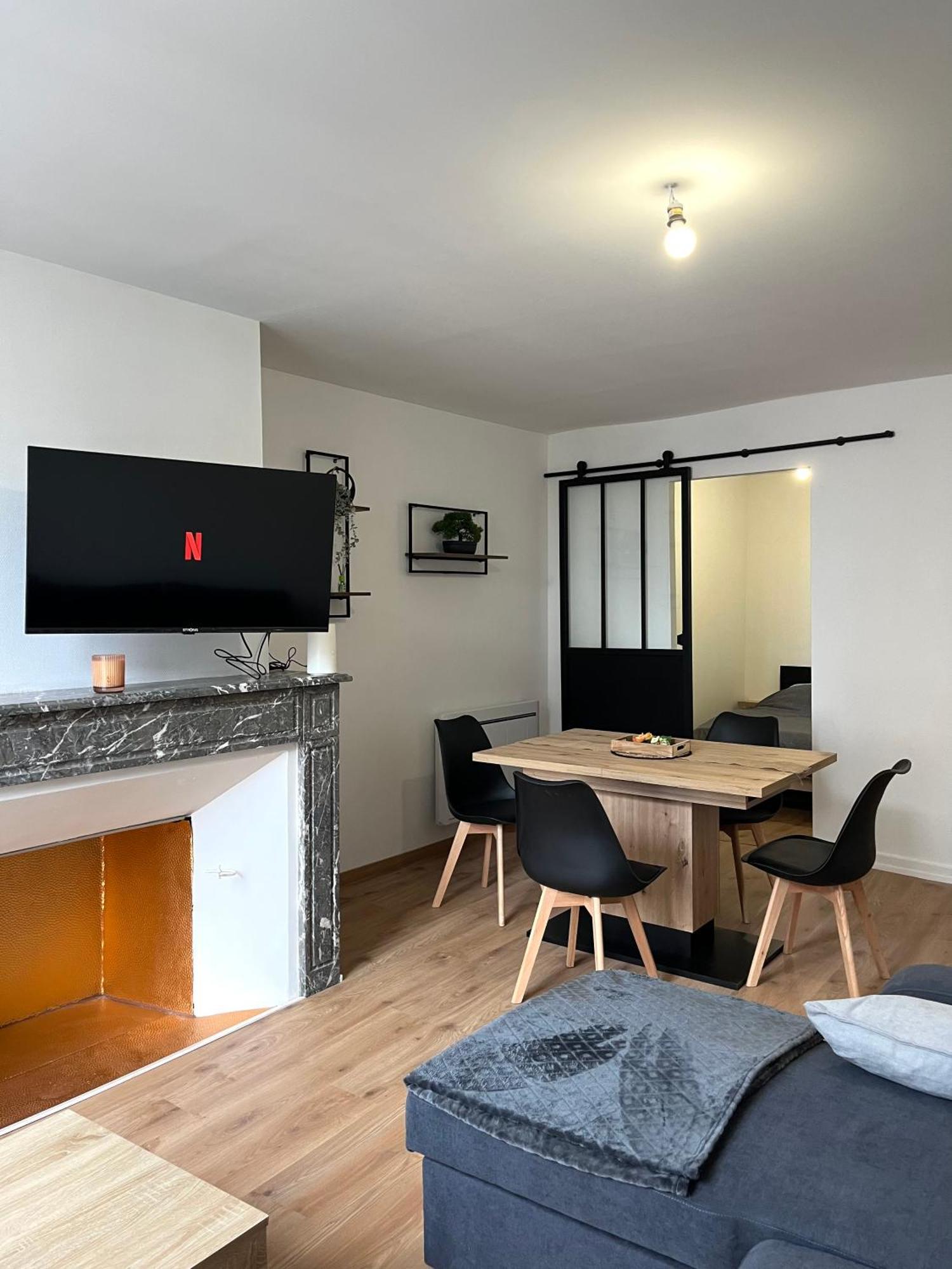 Appartement Chic & Elegant Saint-Dizier Exterior foto