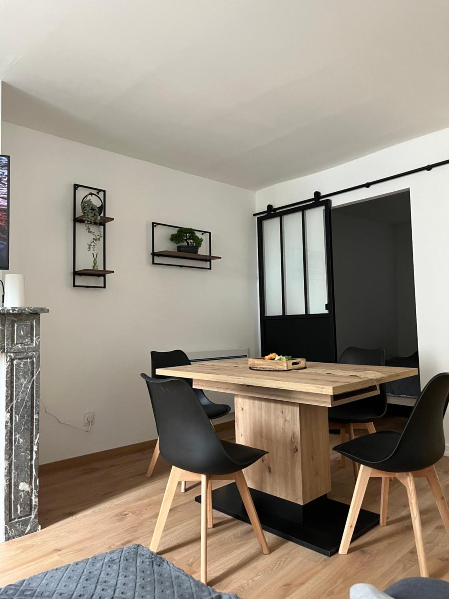 Appartement Chic & Elegant Saint-Dizier Exterior foto